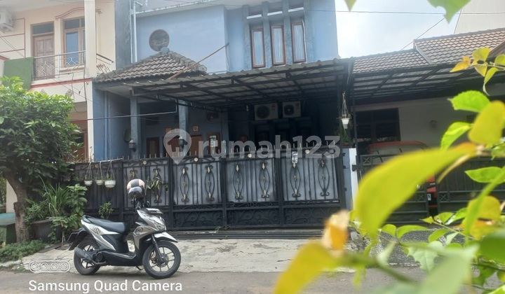 Jual rumah siap huni, lokasi elit cluster Pondok Mas Cimahi akses tol Baros