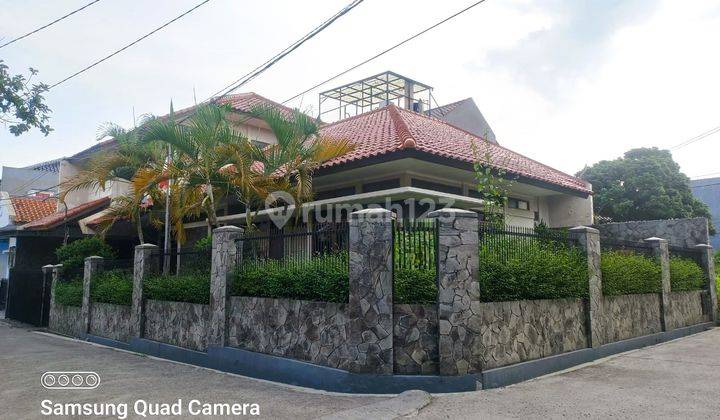 Dijual rumah komplek Cluster Cimahi Utara, dekat PEMKOT posisi HOEK