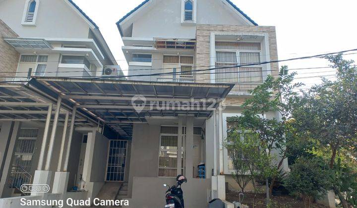 dijual CEPAT rumah cluster ELIT Cimahi Utara, posisi HOEK butuh SEGERA! 2