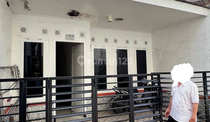 Dijual Rumah Siap Huni Komplek Perumnas Antapani Strategis Dekat Griya 1