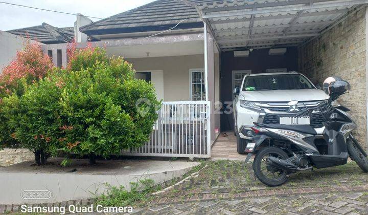 Dijual Cepat, Rumah Bagus Terawat Siap Huni Cluster Pancanaka Cimahi 1