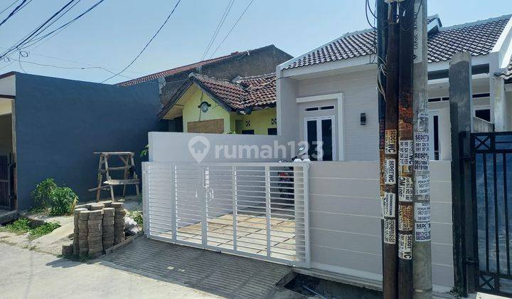 Dijual Rumah Baru Siap Huni Komplek Permata Biru Dekat Upi Cibiru 2