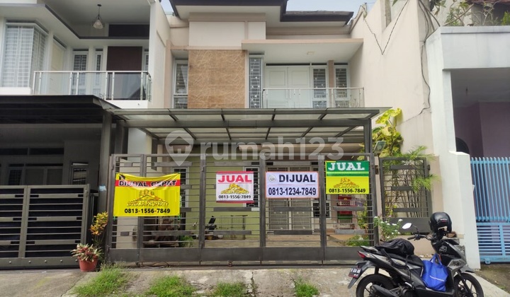 Jual Cepat! Rumah Minimalis Bagus SIAP HUNI Komplek Margahayu Raya