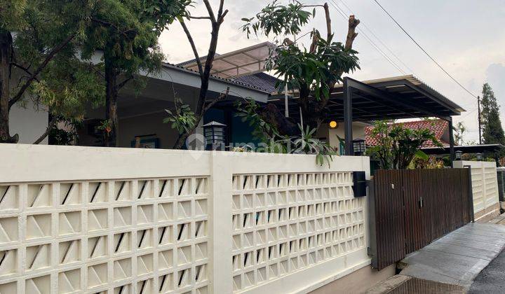 Dijual rumah TERAWAT siap huni full FURNISH pusat kota SUBANG STRATEGIS 2