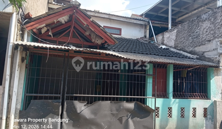 Jual Cepat Rumah Murah 335Jt Bangunan 2 Lantai Permat Biru Cibiru