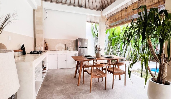 2 BR modern villa in Umalas for rent