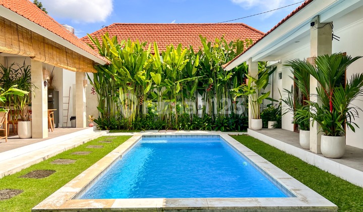 2 BR modern villa in Umalas for rent