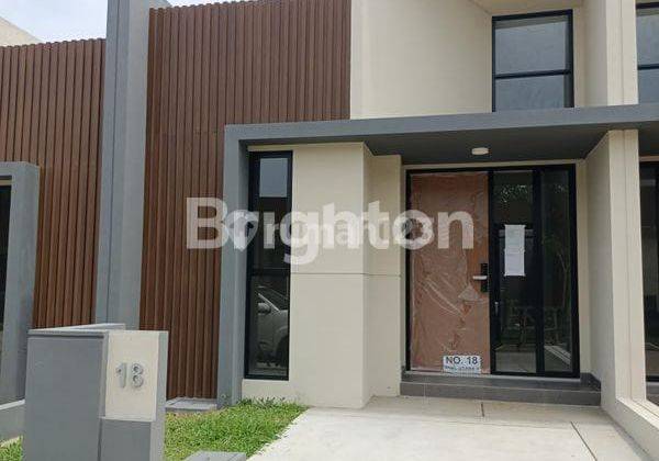 Rumah Terranea Serpong Disewakan  2