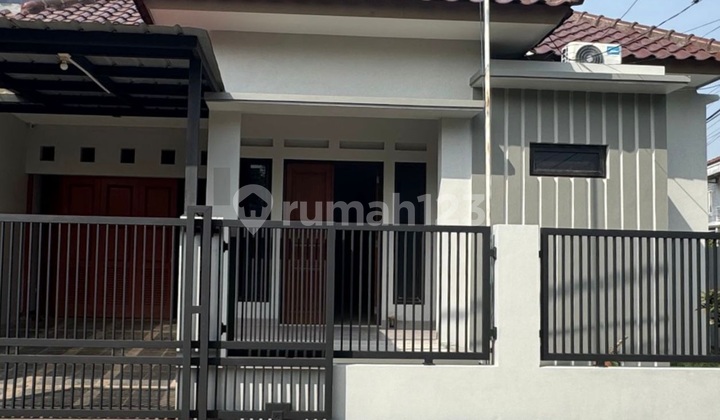 PONDOK CABE INDAH CIRENDEU INSIDE THE COMPLEX