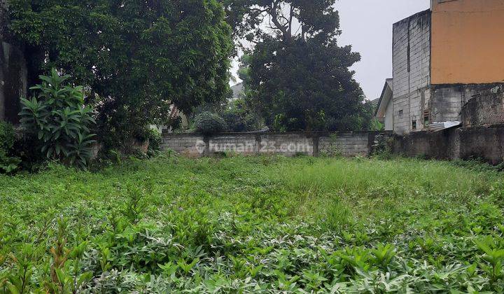 Tanah Pondok Labu, Berpagar Siap Bangun,,bebas Banjir Sepanjang Masa Lit365 28x13  2