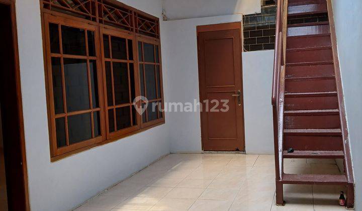 Rmh Mega Cinere Dlm Kompls Bagus Unfurnished, S. Huni, Aman, Dkt Pintu Toll Lt282 L Lb250 Kt3+1 Km2+1 2