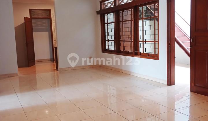 Rmh Mega Cinere Dlm Kompl Bagus Unfurnished, S. Huni, Satu Lantai Aman, Dkt Pintu Toll Lt282 L Lb250 Kt3+1 Km2+1 2