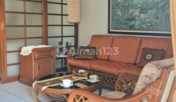 Bukit Cinere Indah Dlm Kompl S Huni Satu Lantai Jln Lebar, Hotmix Sejuk Nyaman Asri Bebas Banjir Sepanjang Masa Lt260 Lb200 Kt 3-1 Km 2-1