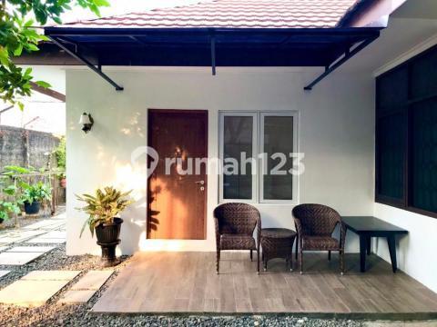 Pavilion A Cilandak Dalam Complex, Ready to Occupancy, SHM, One Floor, Land Size 40, Building Size 40, Strategic Access to Pondok Indah