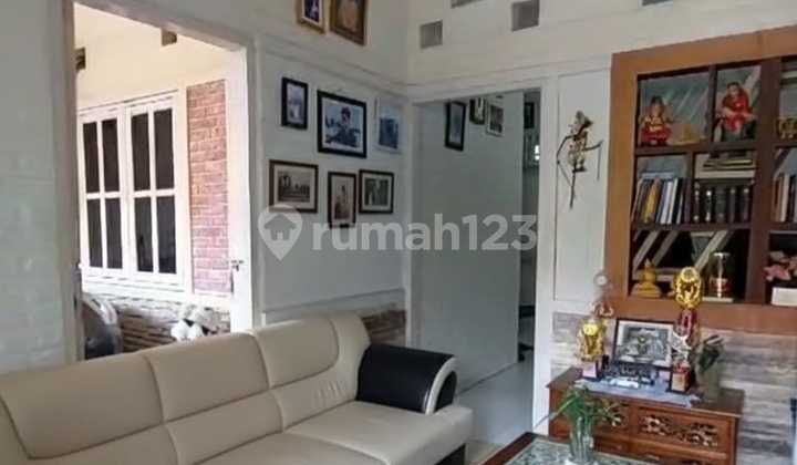 TIGA PUTRA MERUYUNG CINERE INSIDE S HUNI COMPLEX SHM NEW HOUSE LAND 72 BUILDING 85 3 BEDROOMS 1 BATHROOM 2