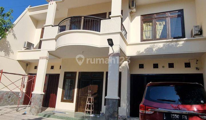 Rumah 2 Lantai Di Jl. Raya Margorejo Indah Surabaya, Siap Huni 1