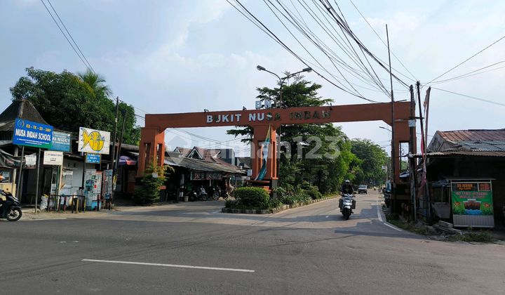 Rumah Di Bukit Nusa Indah Ciputat Tangsel, Mepet Bsd Dan Bintaro 2