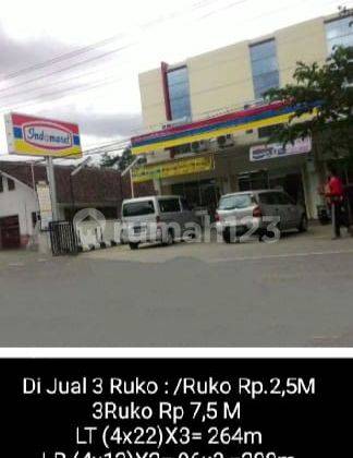 Ruko di Raya Jl.mayjen H.r. Edi Sukma, Bogor, Nego Sampai Jadi 1