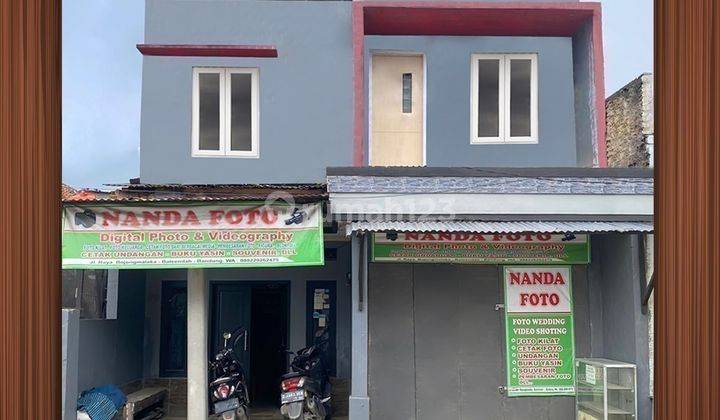 DIJUAL CEPAT !! Rumah & Toko Strategis Murah di Bandung 1