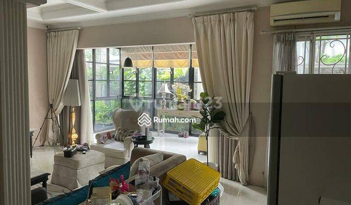 Dijual Rumah Hoek Semi Furnish Puri Kencan Puri Kembangan 1