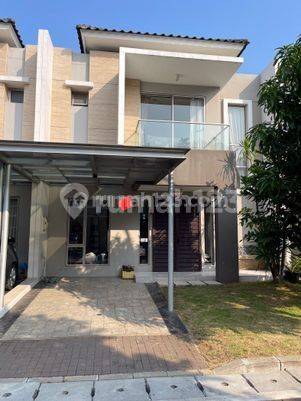 Rumah Golf Islad Uk 8x15 Full Funish N Design Interior,sudah Cor Belkang,2 Lantai 1