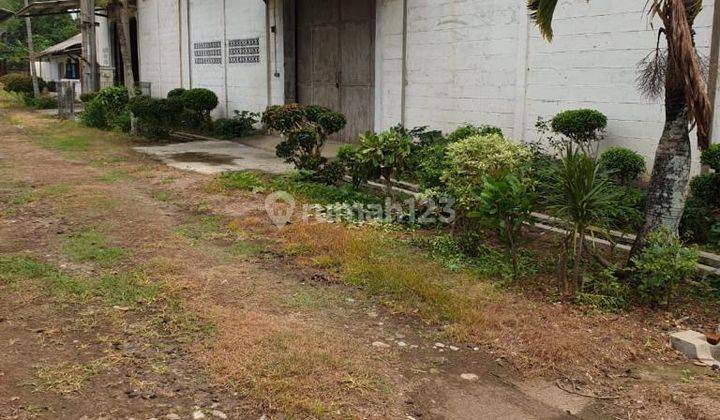 Dijual Pabrik di Rangkas Bitung, Luas Tanah 10.490 M2 1