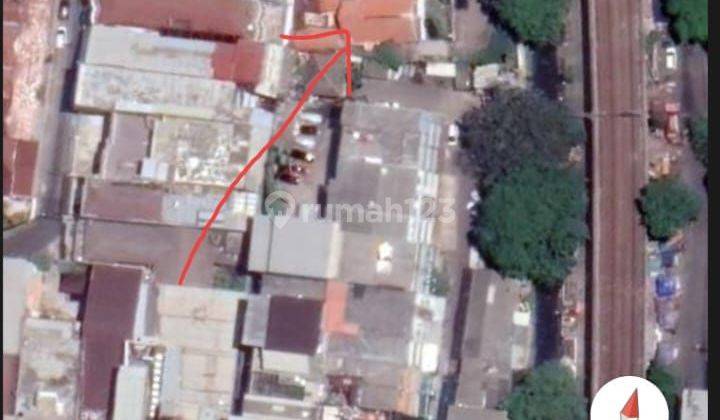 Dijual Rumah Tua Mangga Besar XI Bawah NJOP 2