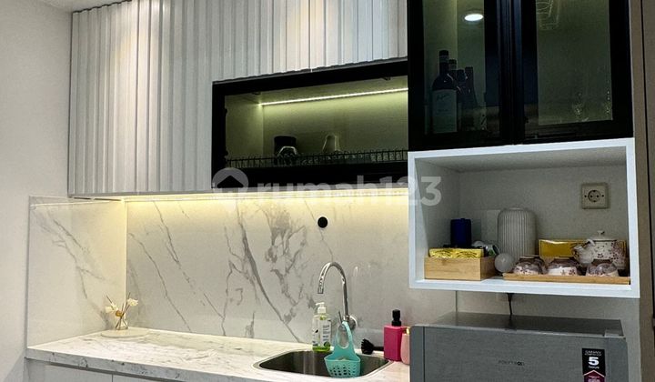 Disewa Apartemen Tokyo Riverside Pik 2 1br Full Furnished