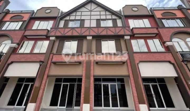 For Rent Ruko Pik2 La Riviera 4.5x15 Cheapest