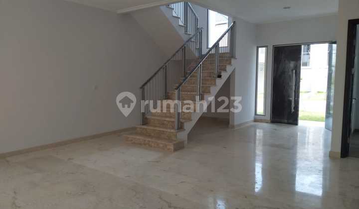 For Rent Standard Developer House Golf Island 8x20m2 Pantai Indah Kapuk