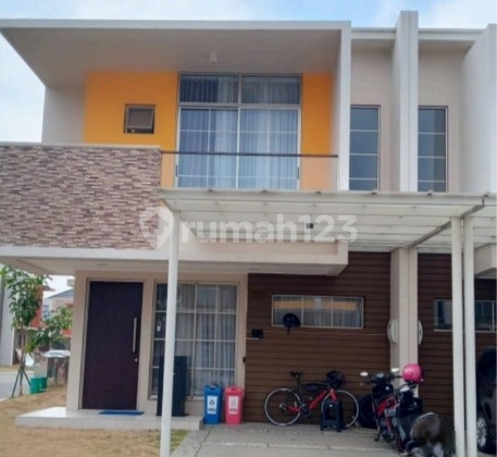 Dijual Rumah Pik2 6x15 Full Furnish Cakep