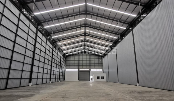 For Rent Brand New Warehouse Near Teluk Naga Airport