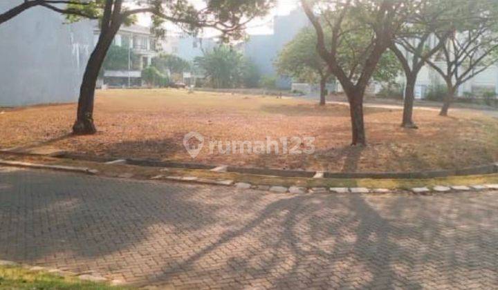 Dijual Kavling Pantai Mutiara Hoek 700m2 2