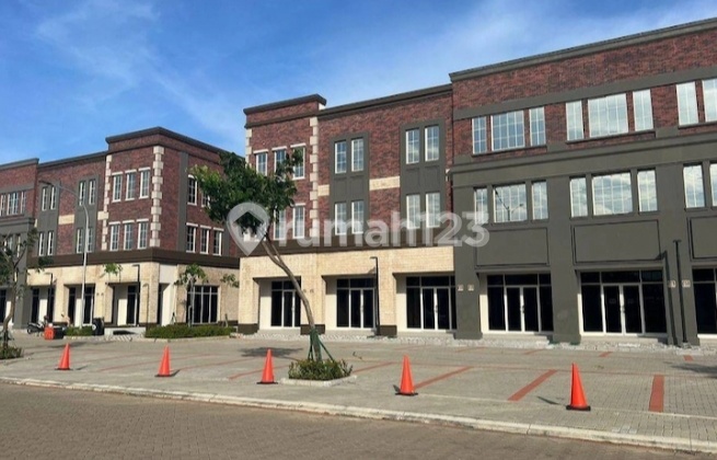 Dijual Ruko Pik 2 Boston Posisi Hoek 4,5x15 Cakep