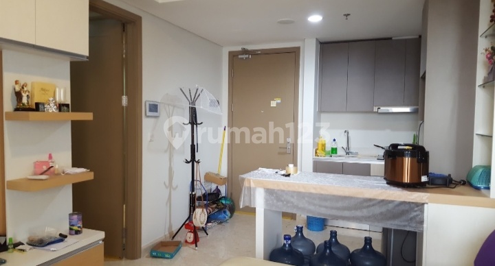 Dijual Apartemen Gold Coast 1 Br Furnish Siap Huni