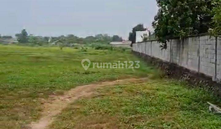 Dijual Murah Tanah Kampung Melayu Dekat Airport City Luas 3.3ha 2