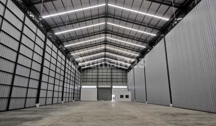 New Warehouse for Rent Near Soetta Airport, Kali Baru, Teluk Naga