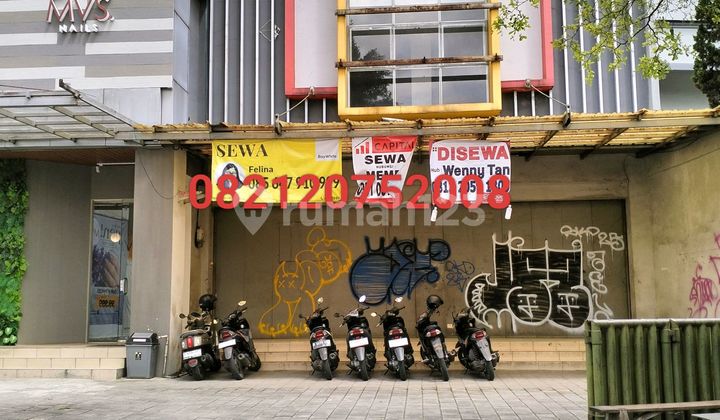 Rent a Shop House on Ahmad Yani Street, Bandung 1