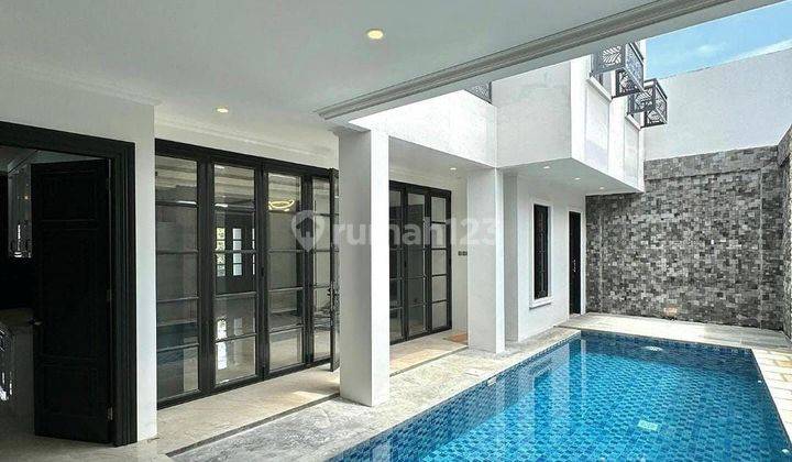 Rumah 4 Lt Design Modern Clasic 2