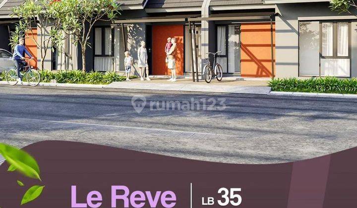 Type Le Havre & Le Reve Di Mutiara Gading City 2