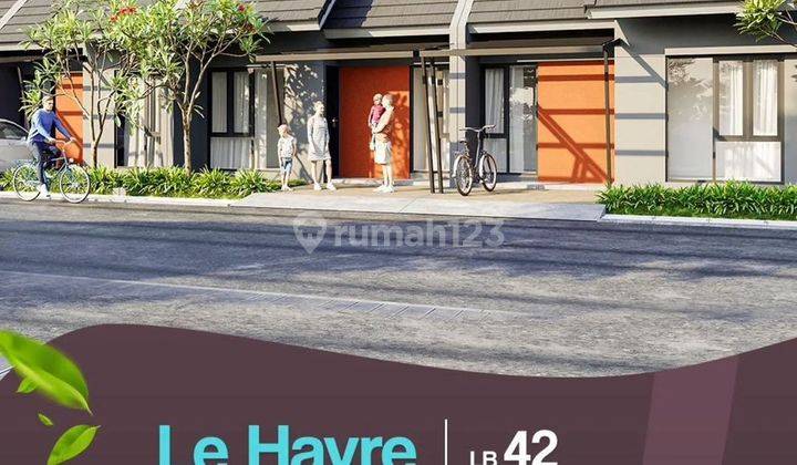 Type Le Havre & Le Reve Di Mutiara Gading City 1