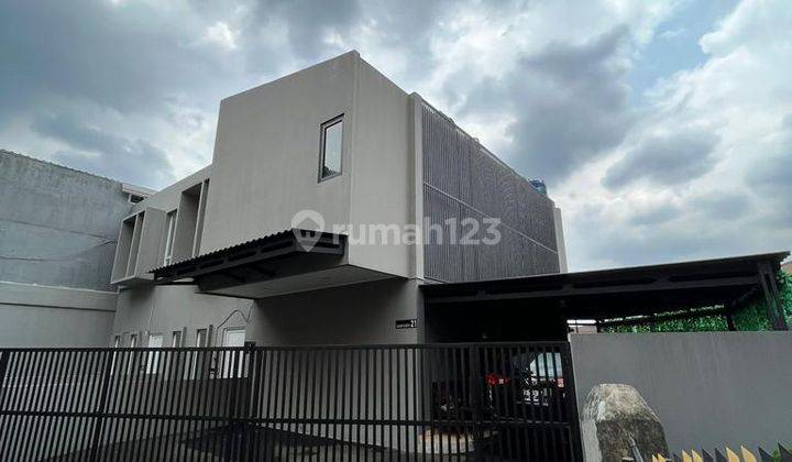 Rumah Minimalis Siap Huni Pondok Indah  1