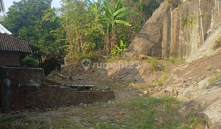 Tanah Datar Di Atas Bukit Cocok Untuk Villa Jogja Timur View Sawah Pegunungan 2