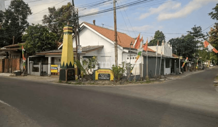 Rumah Hoek Daerag Jogja Utara 1