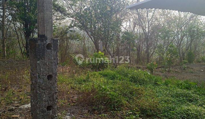 Tanah Datar Di Atas Bukit Cocok Untuk Villa Jogja Timur View Sawah Pegunungan 2