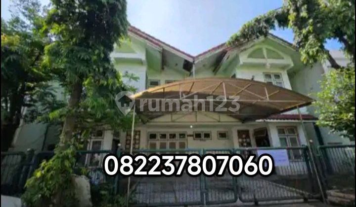 2-Story 2-Unit House in Graha Indah Gayungan, Suitable for Police, Near Regional Police Headquarters. 1
