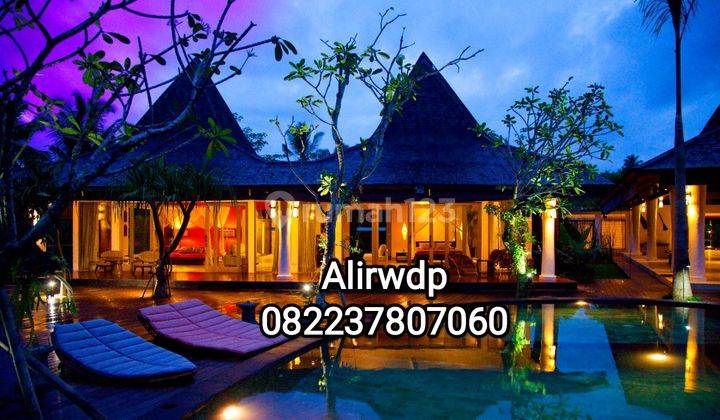 Murah Hotel Resort villa mewah Ubud Bali dkt Denpasar 2