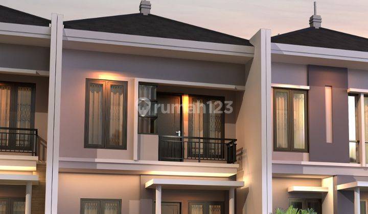 Rumah baru murah Rungkut asri dkt purimas Rivera wiskai  2