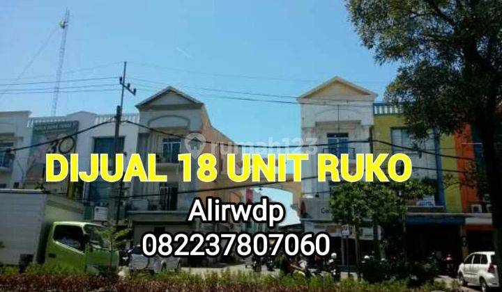 Ruko SHM termurah ry Jenggolo dkt alun pahlawan Diponegoro 1