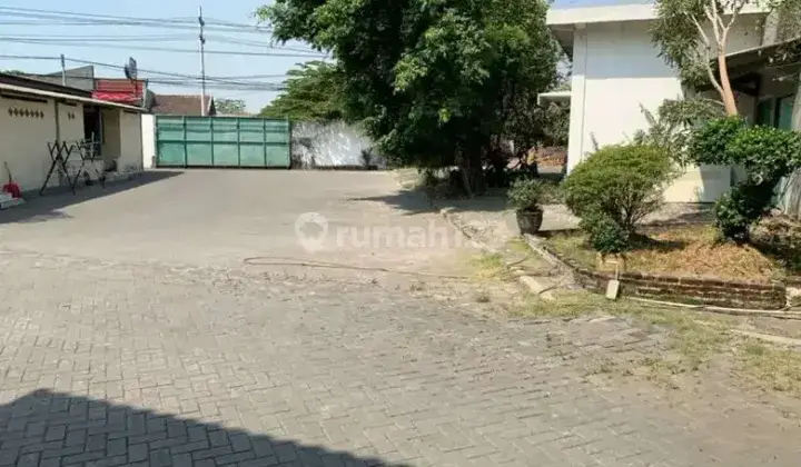 Dijual Gudang Ex Pabrik Kertas Menganti  3